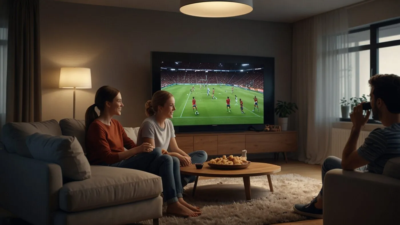 Hướng dẫn xem bóng đá trên tivi và màn hình lớn - Xoilac TV